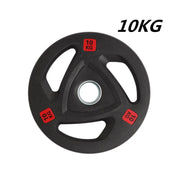 Gym Fitness Rubber-covered Barbell Disc Plates