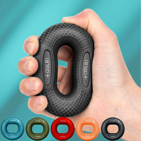 Silicone Finger Gripper Ring Hand Muscle Strengthener