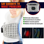 Inflatable Belt Red Light Heating Vibration Massage Airbag