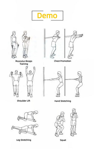 Resistance Bands With Handles