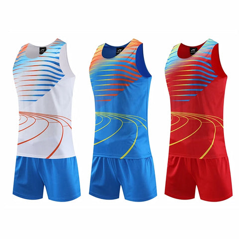 Fashion Men Women Running Suits