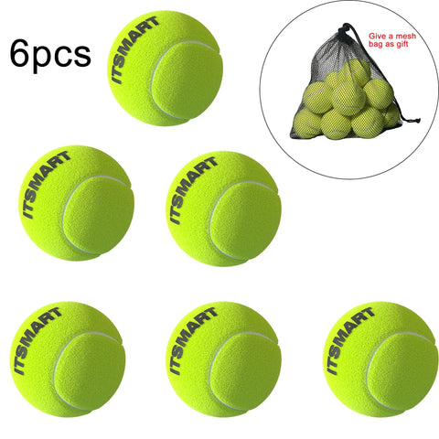 Tennis Balls with Mesh Carry Bag 6/12pcs