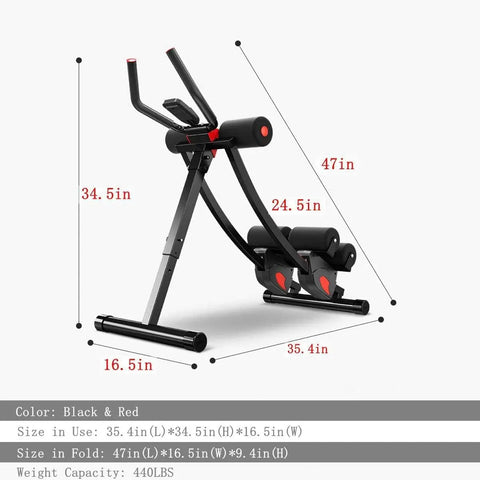 Fitness ab Machine