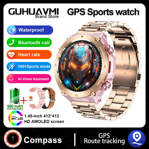 GPS Smart Watch Outdoor Sport 1ATM