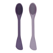 Double Head Silicone Facial Mask Brush