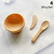 Mini Size Bamboo DIY Face Mask Mixing Bowl