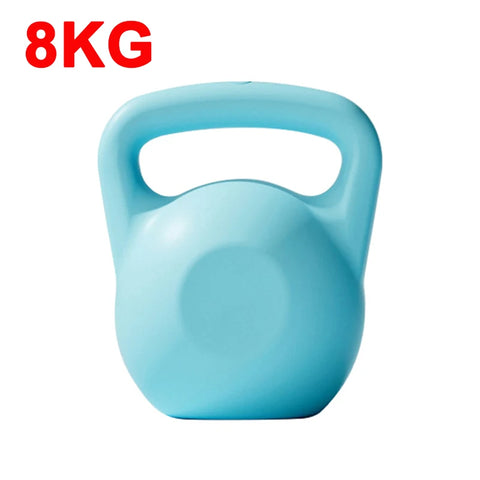 2/4/6/8kg Water Injection Kettlebell Yoga Fitness