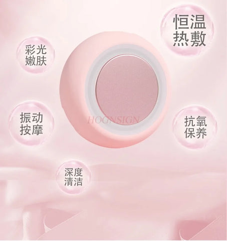 Beauty equipment for facial cleansing and makeup removal