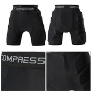 Hip Padded Shorts Sport Short Pants for Skating