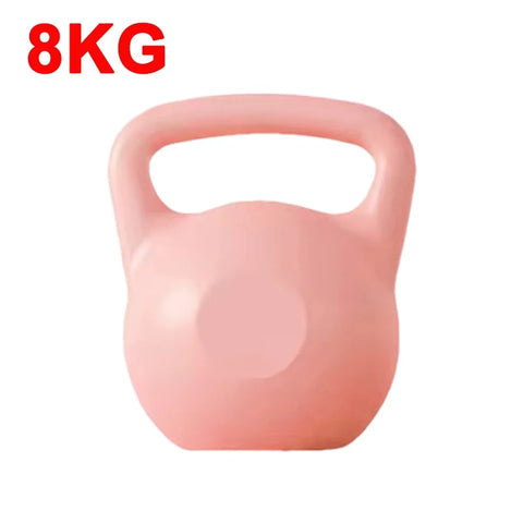 2/4/6/8kg Water Injection Kettlebell Yoga Fitness