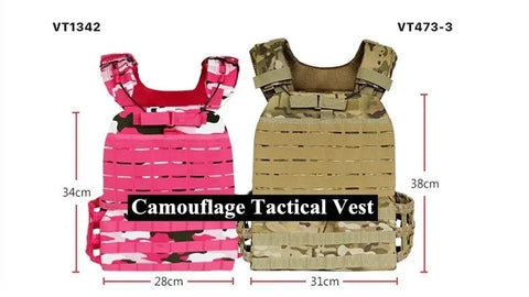 Pink Camouflage Womens Outdoor Combat