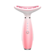 Rechargeable Facial And Neck Massager Tri-Color