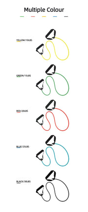 Resistance Bands With Handles