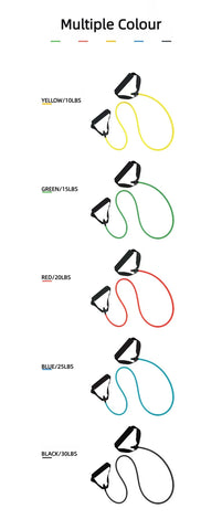 Resistance Bands With Handles