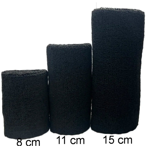 2 Pcs Towel Sports Wristbands