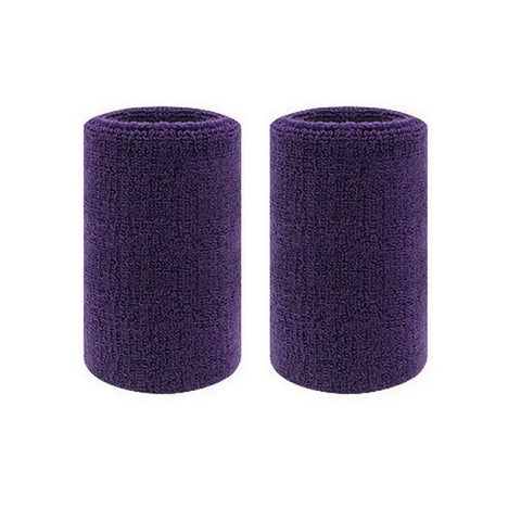 2 Pcs Towel Sports Wristbands