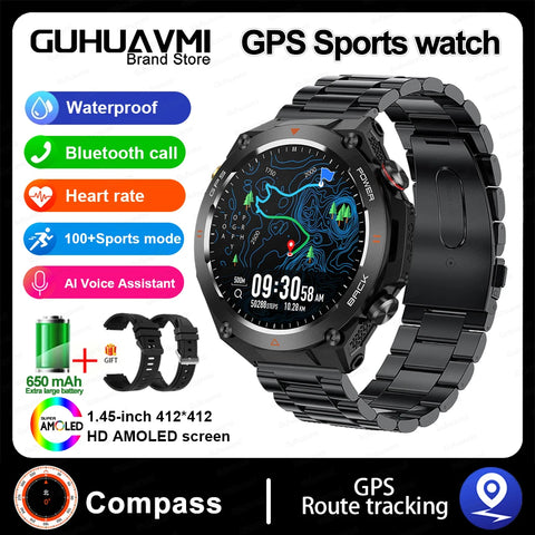 GPS Smart Watch Outdoor Sport 1ATM