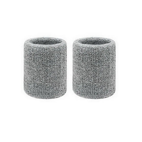 2 Pcs Towel Sports Wristbands