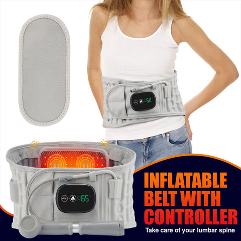 Inflatable Belt Red Light Heating Vibration Massage Airbag