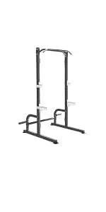 Pro Deluxe Cage System with Weightlifting Bench