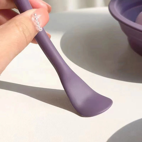 Double Head Silicone Facial Mask Brush