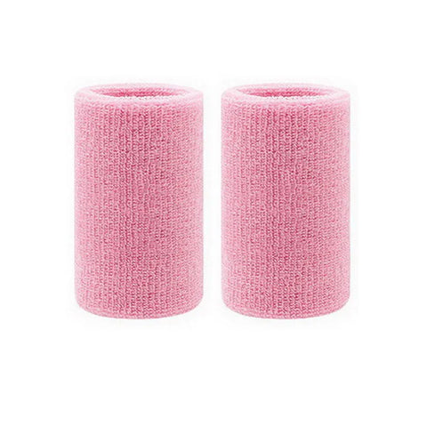 2 Pcs Towel Sports Wristbands