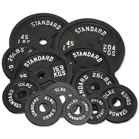 Adjustable Barbell Weight Plates Sets