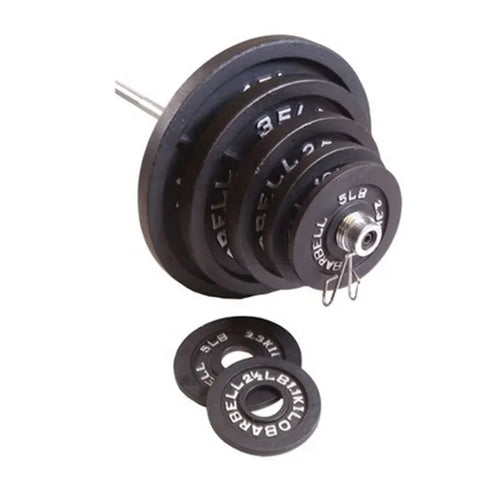 Adjustable Barbell Weight Plates Sets