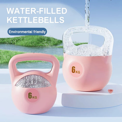 2/4/6/8kg Water Injection Kettlebell Yoga Fitness