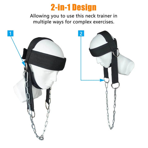 Head Harness Sports Neck Training