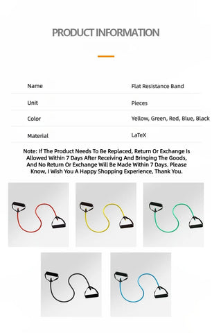 Resistance Bands With Handles