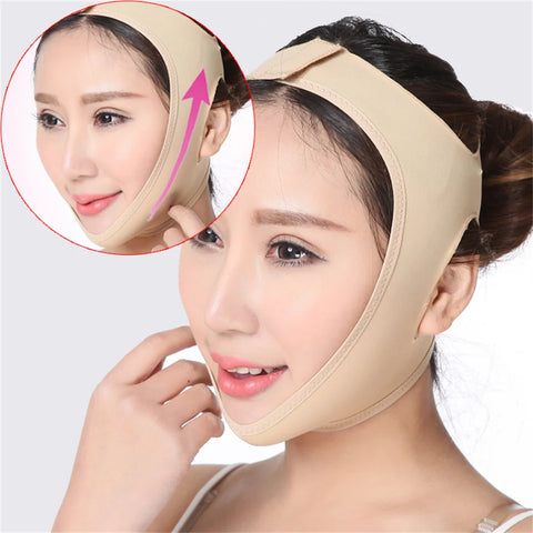 Elastic Face Slimming Bandagey