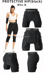 Hip Padded Shorts Sport Short Pants for Skating