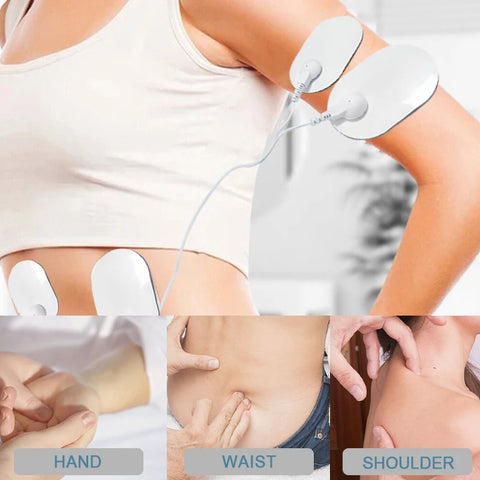 Mini Cervical Spine Patch Remote Control and Portable Massager