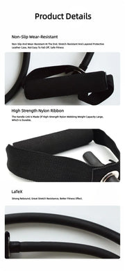 Resistance Bands With Handles