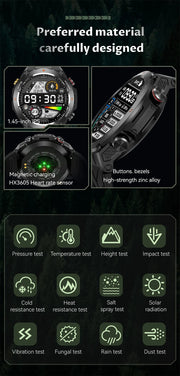 GPS Smart Watch Outdoor Sport 1ATM