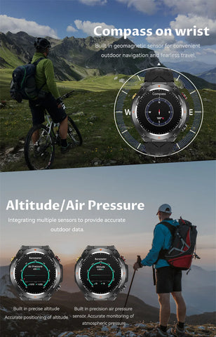 GPS Smart Watch Outdoor Sport 1ATM