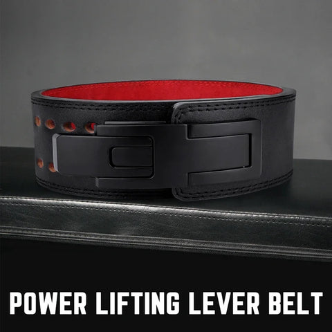 Weightlifting Leather Wide Belt