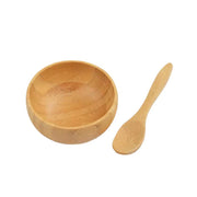 Mini Size Bamboo DIY Face Mask Mixing Bowl