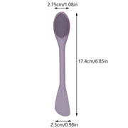 Double Head Silicone Facial Mask Brush