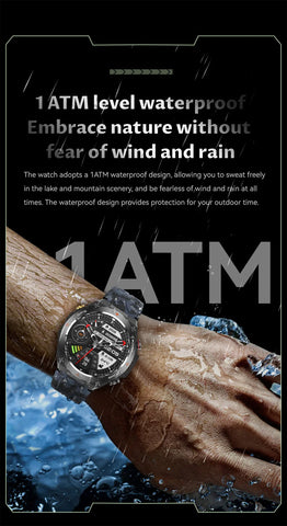 GPS Smart Watch Outdoor Sport 1ATM