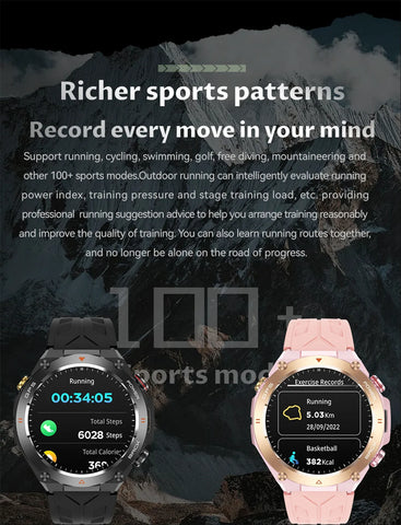 GPS Smart Watch Outdoor Sport 1ATM