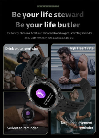 GPS Smart Watch Outdoor Sport 1ATM