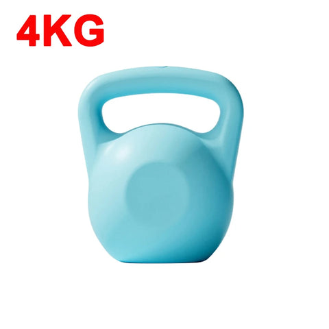 2/4/6/8kg Water Injection Kettlebell Yoga Fitness