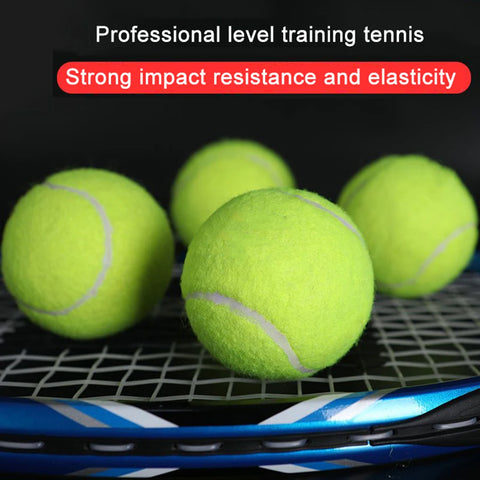 Tennis Balls with Mesh Carry Bag 6/12pcs