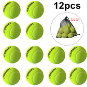 Tennis Balls with Mesh Carry Bag 6/12pcs