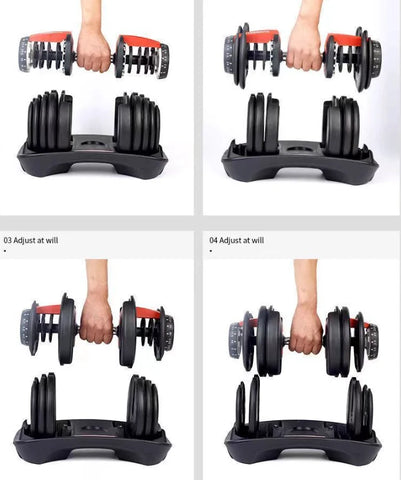 Dumbbell  24kg 40kg Custom Gym Fitness Adjustable Dumbbells