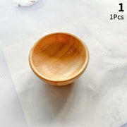 Mini Size Bamboo DIY Face Mask Mixing Bowl