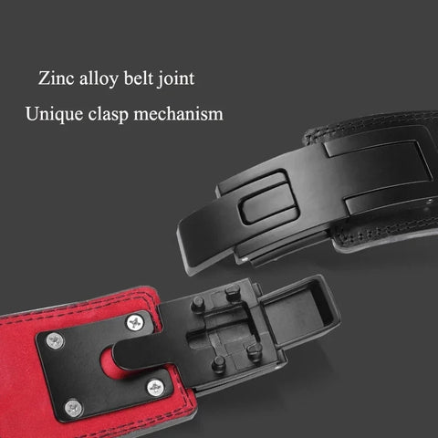 Weightlifting Leather Wide Belt