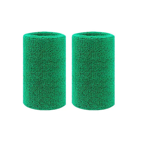 2 Pcs Towel Sports Wristbands